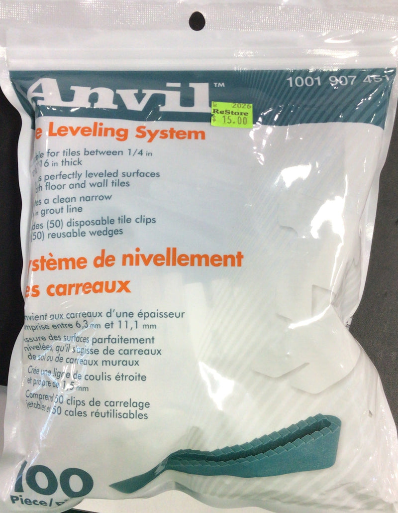 Tile Leveling System