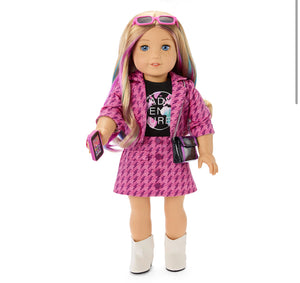 Fun in the City Travel Outfit for 18-inch Dolls