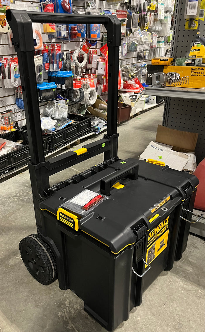 DeWalt ToughSystem 2.0 19.6 in. Rolling Tool Box Black Yellow