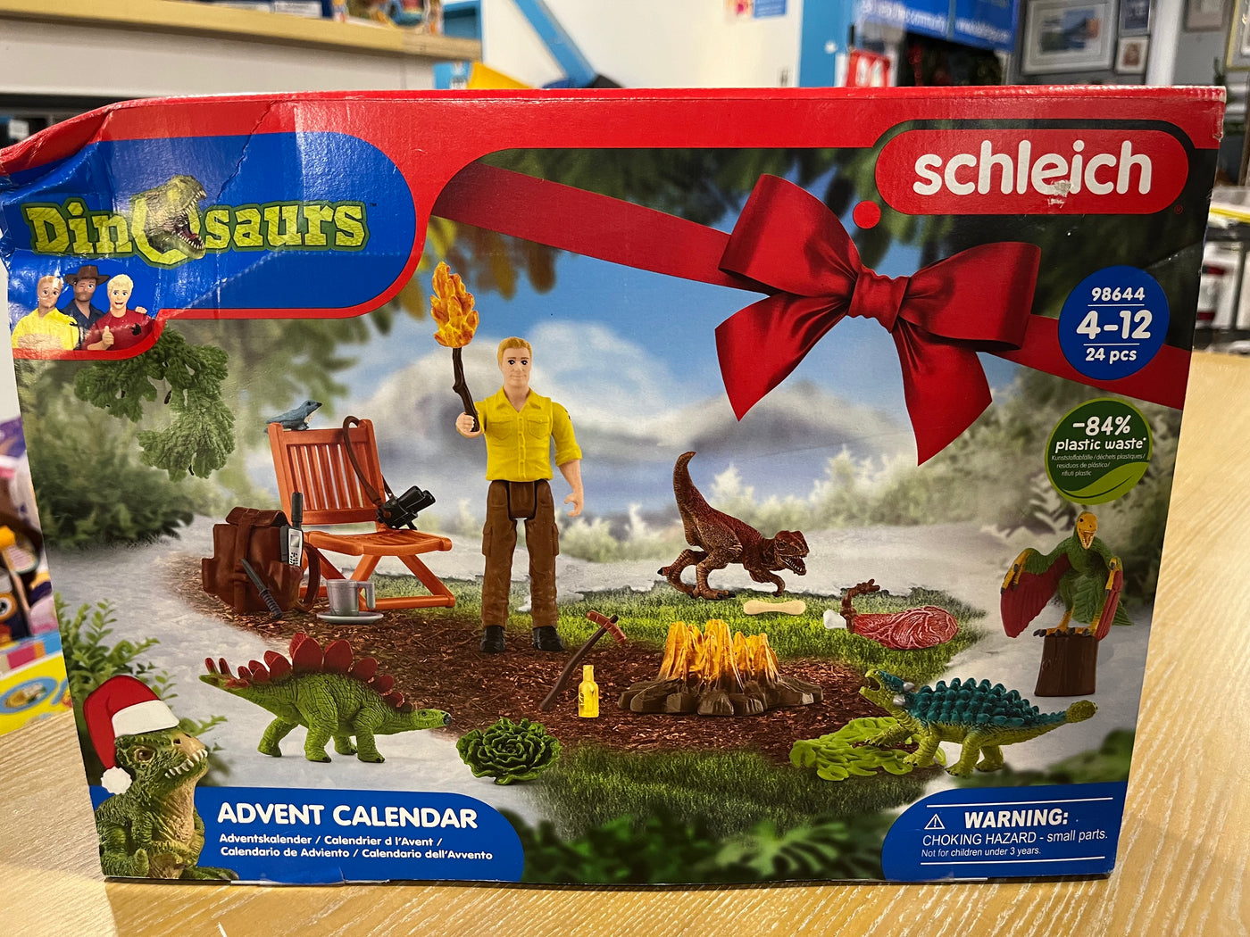 Schleich dinosaur top advent calendar