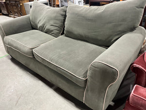 Large Green 2-seater couch