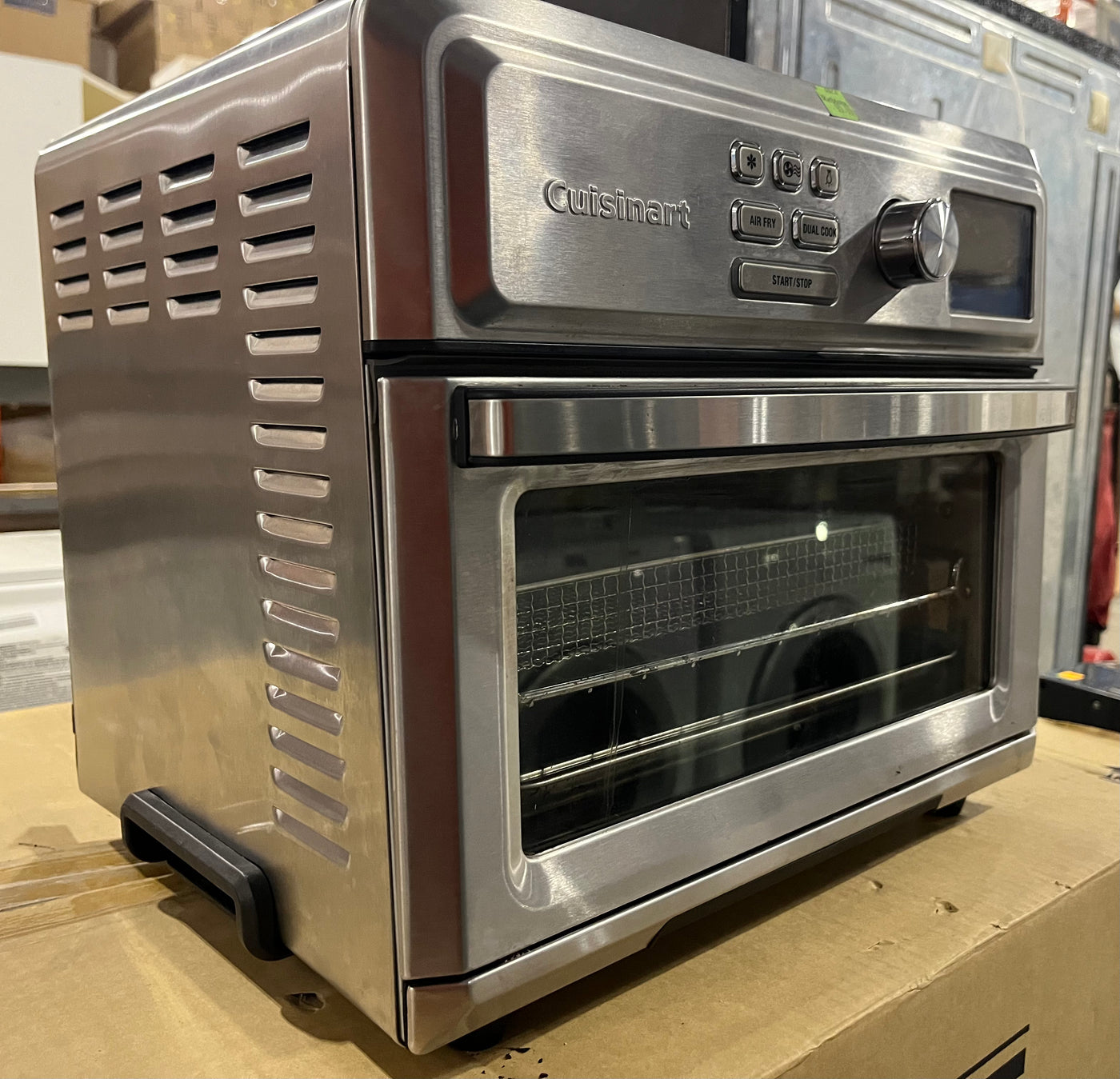 Cuisinart Digital Air Fryer Toaster Oven + Reviews