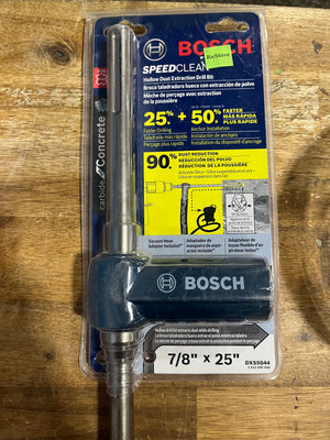 Bosch 7/8 inch x 25 inch SDS-max Speed Clean Dust Extraction Bit