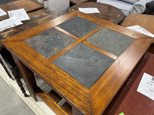 Stone Patterned Side Table
