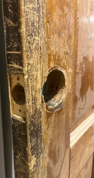 Wood Deep Brown Interior Door (30” x 79.5”)