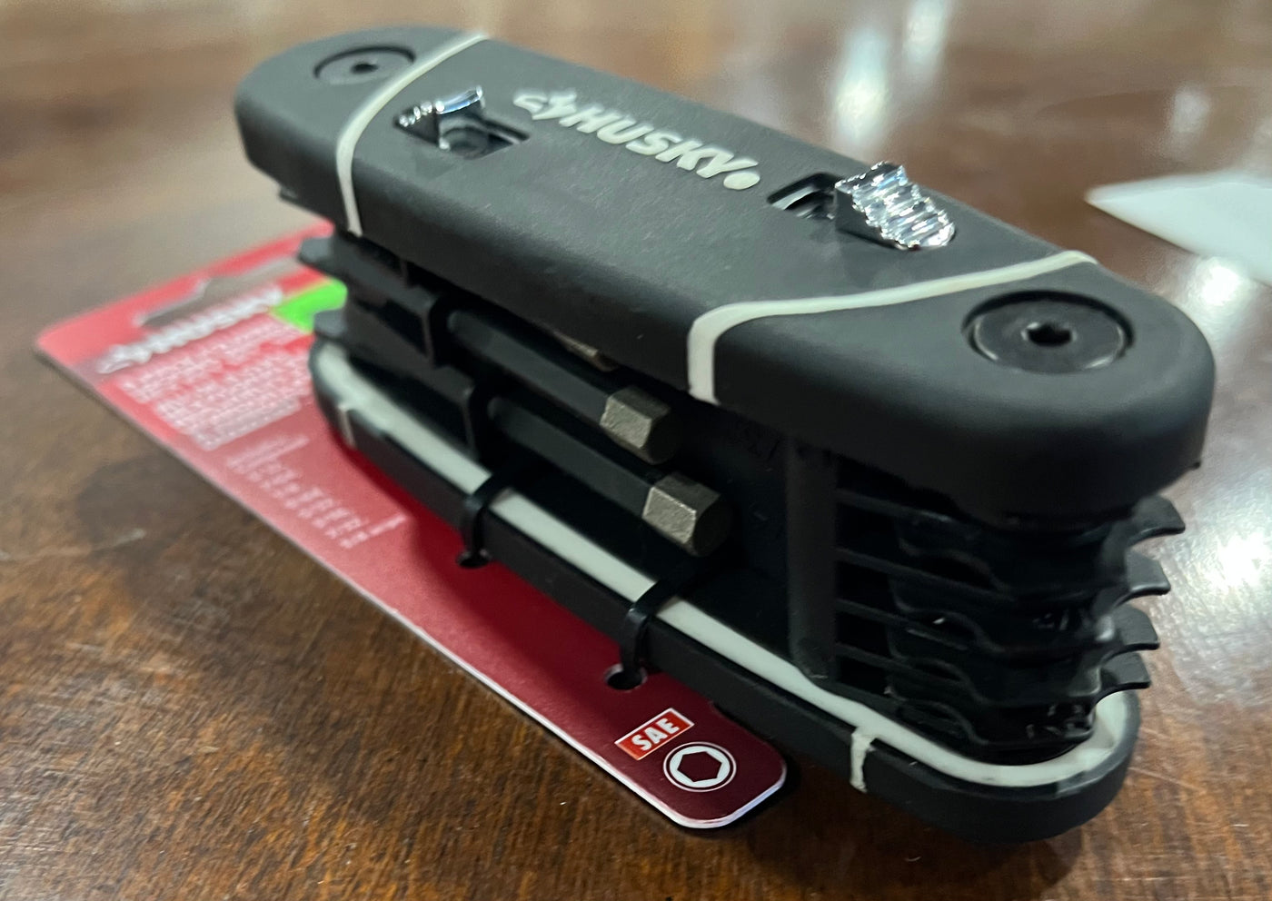 8 Piece Folding Locking Diamond Hex Key Set Habitat for Humanity