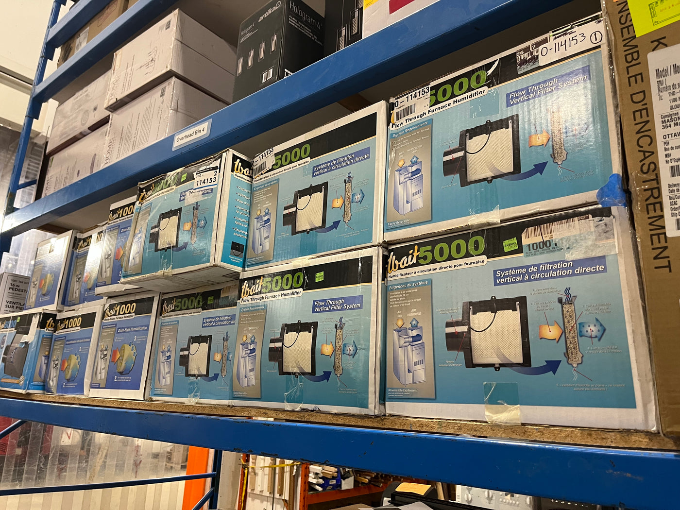 Flow through humidifier deals