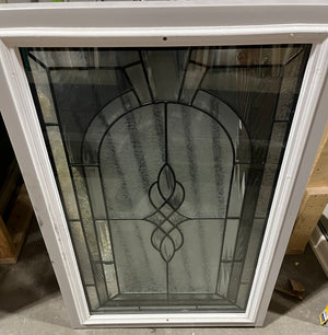 3-Glass Decorative Window Insert