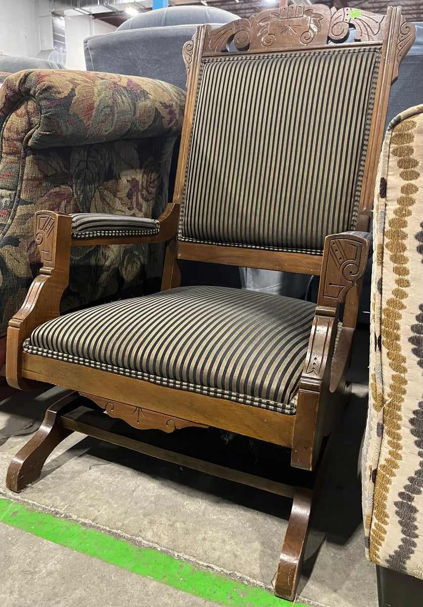 Antique Coil Rocker – Habitat for Humanity Greater Ottawa ReStore