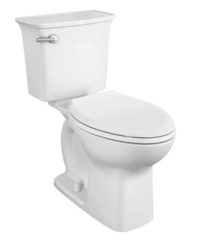 American Standard Cadet Millennium 4.8L Single Flush Right Height Elongated 2-Piece Toilet in White