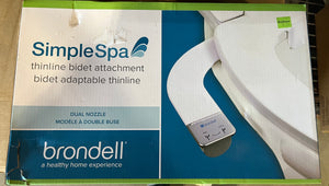 Brondell SimpleSpa White Universal Bidet System