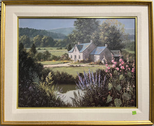 Home in Country Artwork