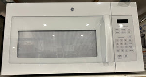 GE Over the Range Microwave, 1.6 cu. ft. Capacity - White