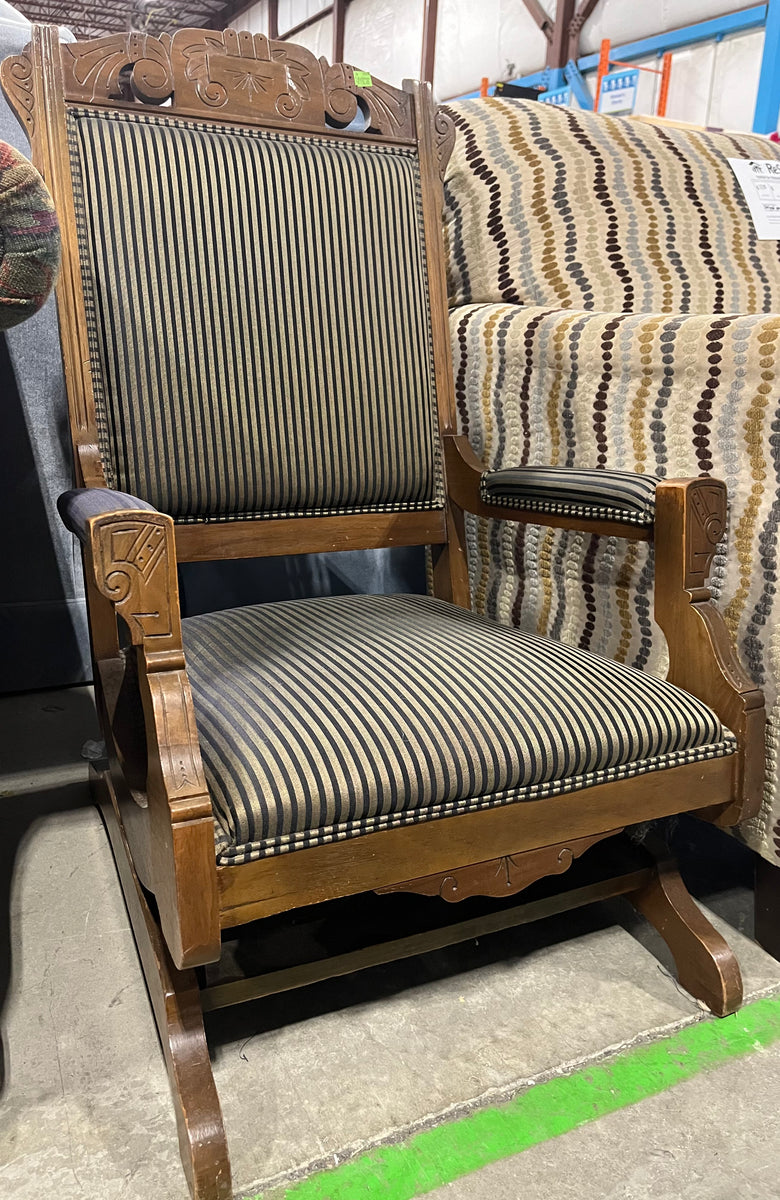 Antique Coil Rocker – Habitat for Humanity Greater Ottawa ReStore