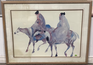 Riding Horses Artwork