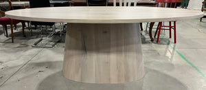Elina Dining Table - 84” - Oval