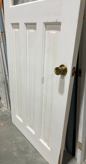 Exterior White Door (32” x 80”)