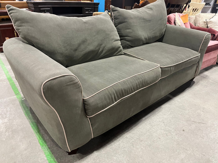 Large Green 2-seater couch