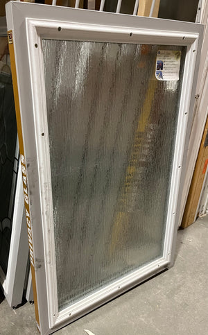 Full Frosted Glass Window Insert