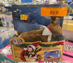 Elf Pets: A Reindeer Tradition