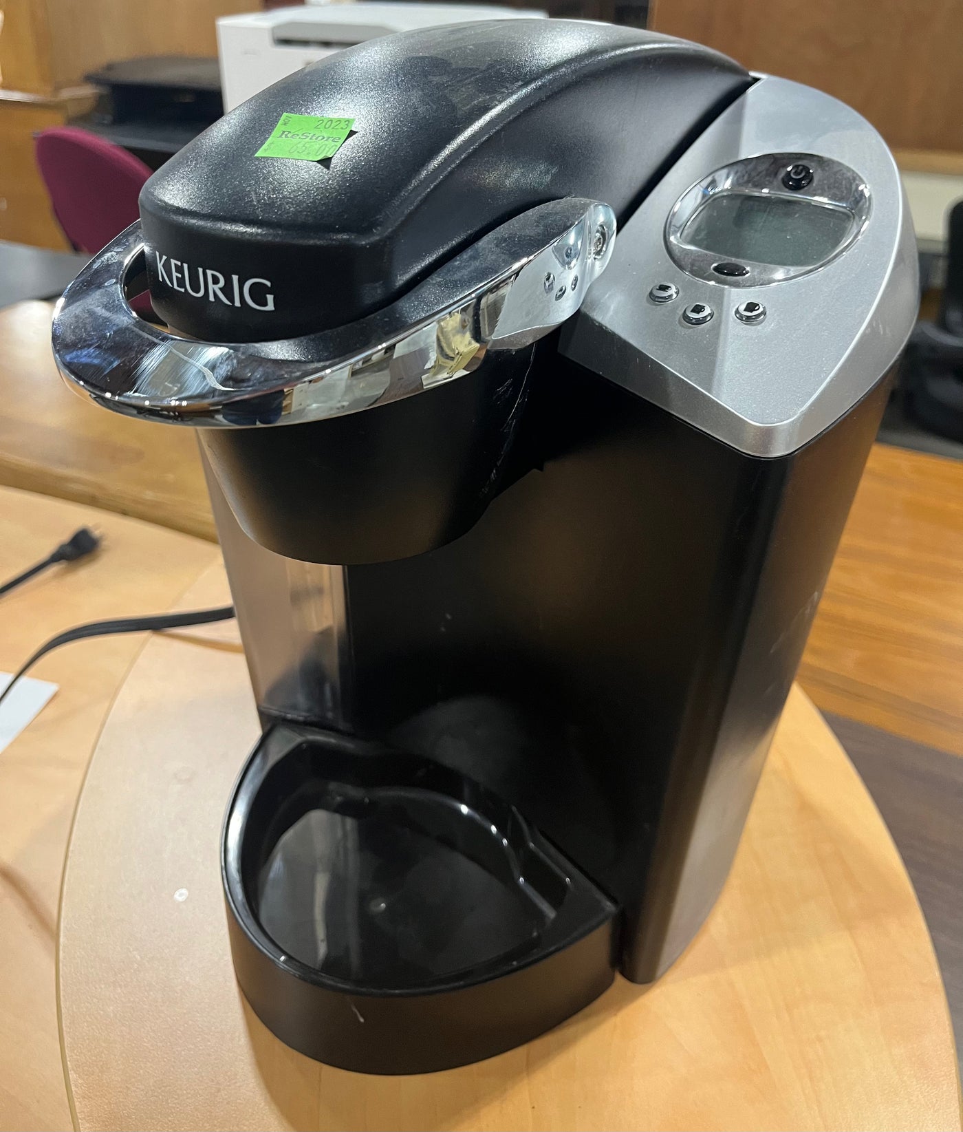 Keurig K60 Single Cup Brewing System Coffee Maker Habitat for