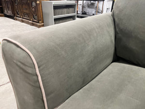 Large Green 2-seater couch