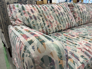 Large Floral Couch