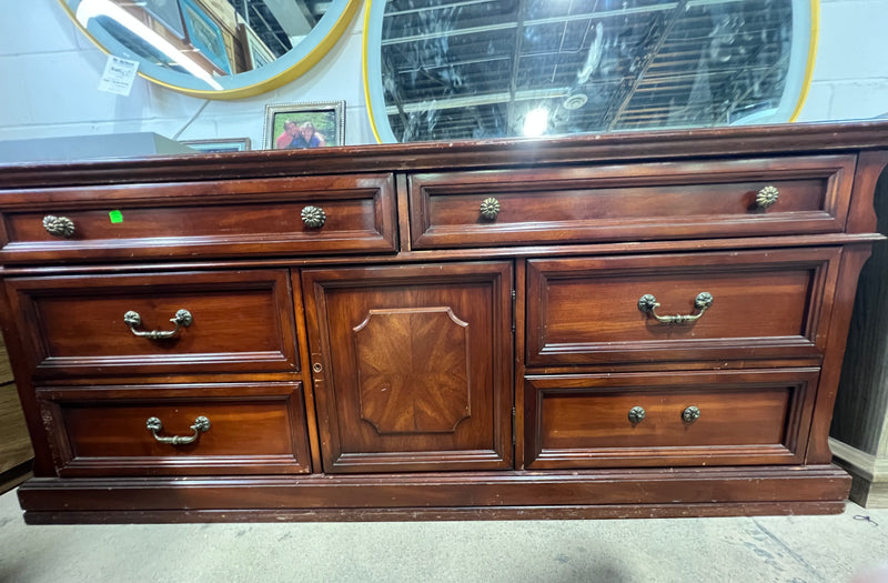 Cherry Wood Dresser