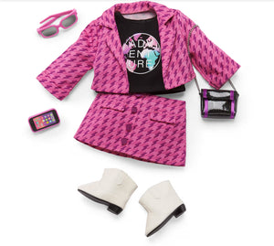 Fun in the City Travel Outfit for 18-inch Dolls
