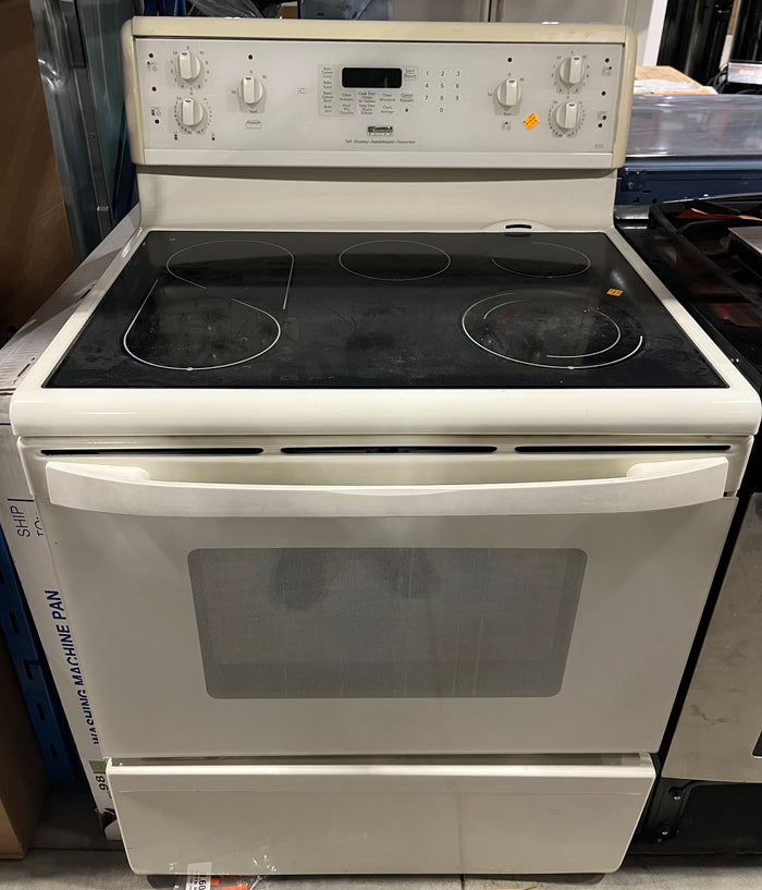 Kenmore Elite Electric Glasstop Stove