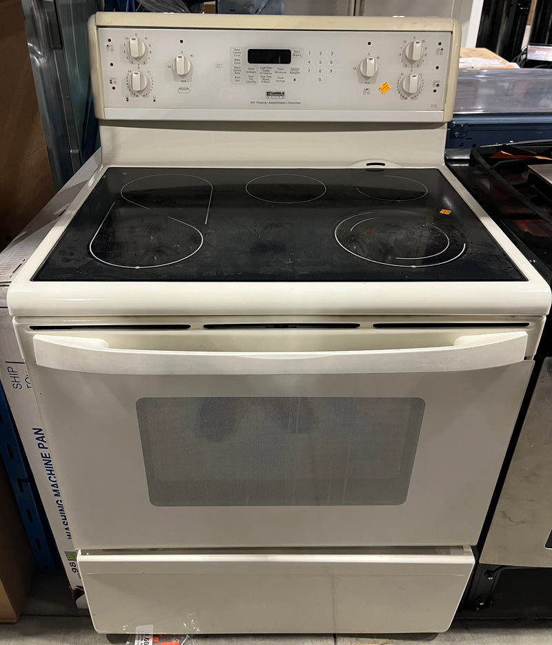 Kenmore electric stove deals top