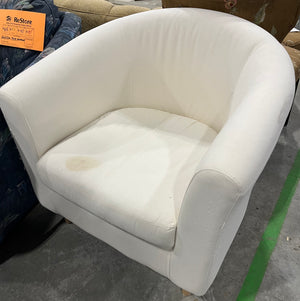 White Tub Chair