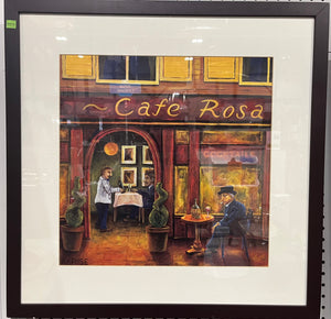 Cafe Rosa Artwork