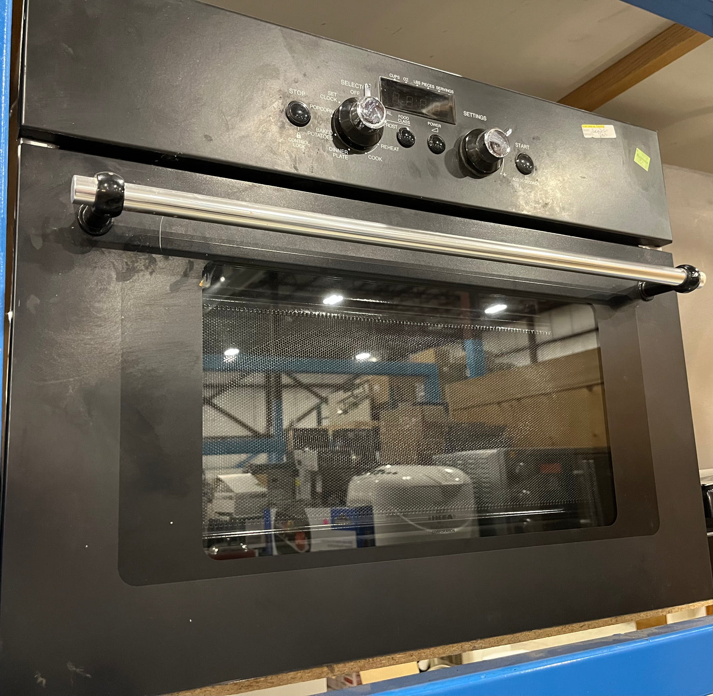 IKEA Microwave Oven Habitat for Humanity Greater Ottawa ReStore