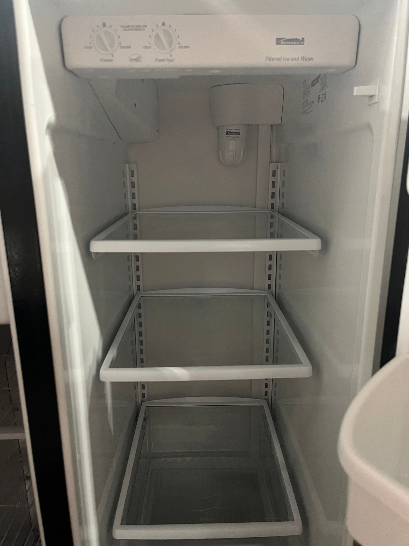 Kenmore full size refrigerator deals