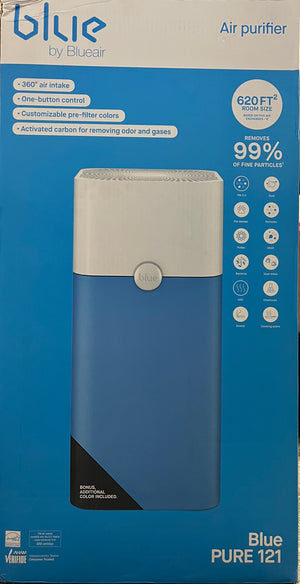 Blue Pure 121 Air Purifier with Particle and Carbon Filter