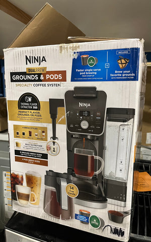 Ninja® DualBrew Pro Specialty Coffee System