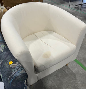 White Tub Chair