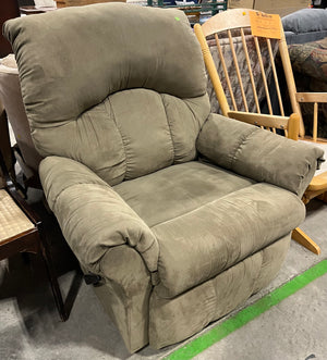 Sage Green Reclining Chair