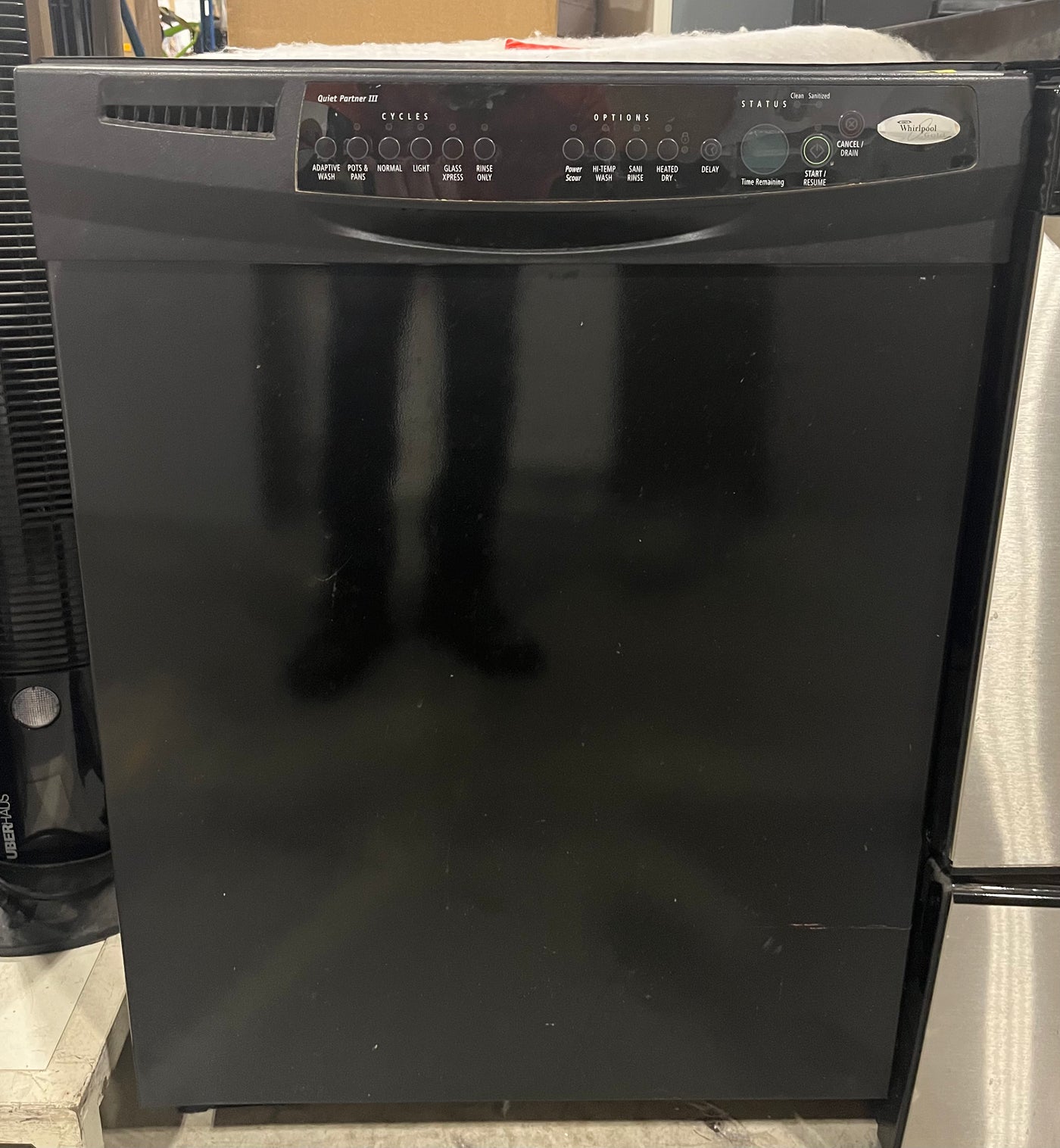 Whirlpool quiet partner iii specs 2025
