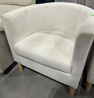 White Tub Chair