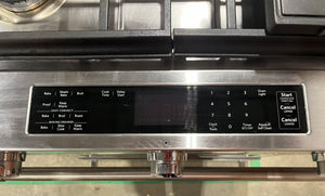 KitchenAid Slide-in Gas Range