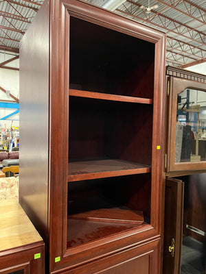 Deslaurier Custom Wall Unit with Glass Doors