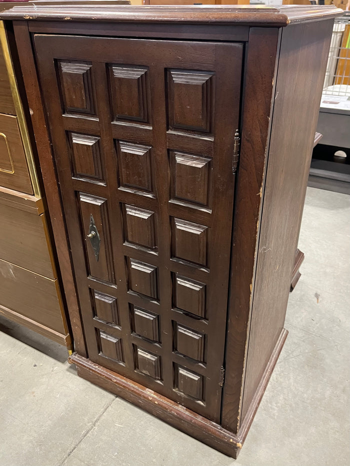 Dark Wood Cabinet