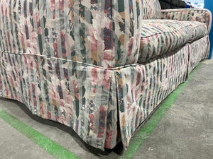 Large Floral Couch