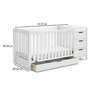 Graco Remi Convertible Crib with Changer