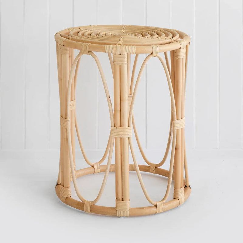 HEPATICA Rattan Side Table