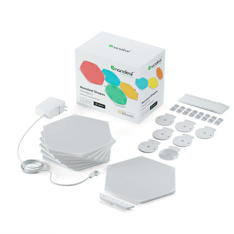 Nanoleaf Shapes Hexagons Smarter Kit