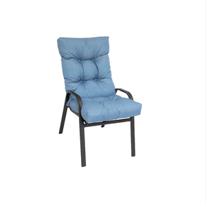Blue Patio Chair Cushions- 2 pack