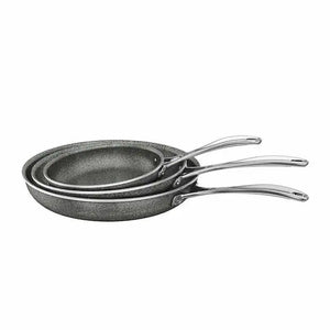 HENCKELS Capri Granitium Skillets, 3-piece